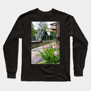 Chirk station Long Sleeve T-Shirt